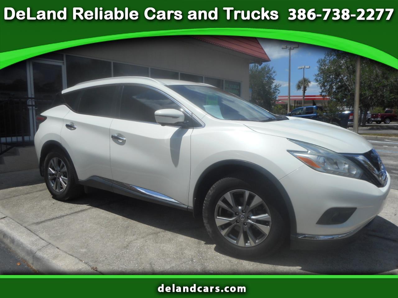 2016 Nissan Murano Platinum FWD