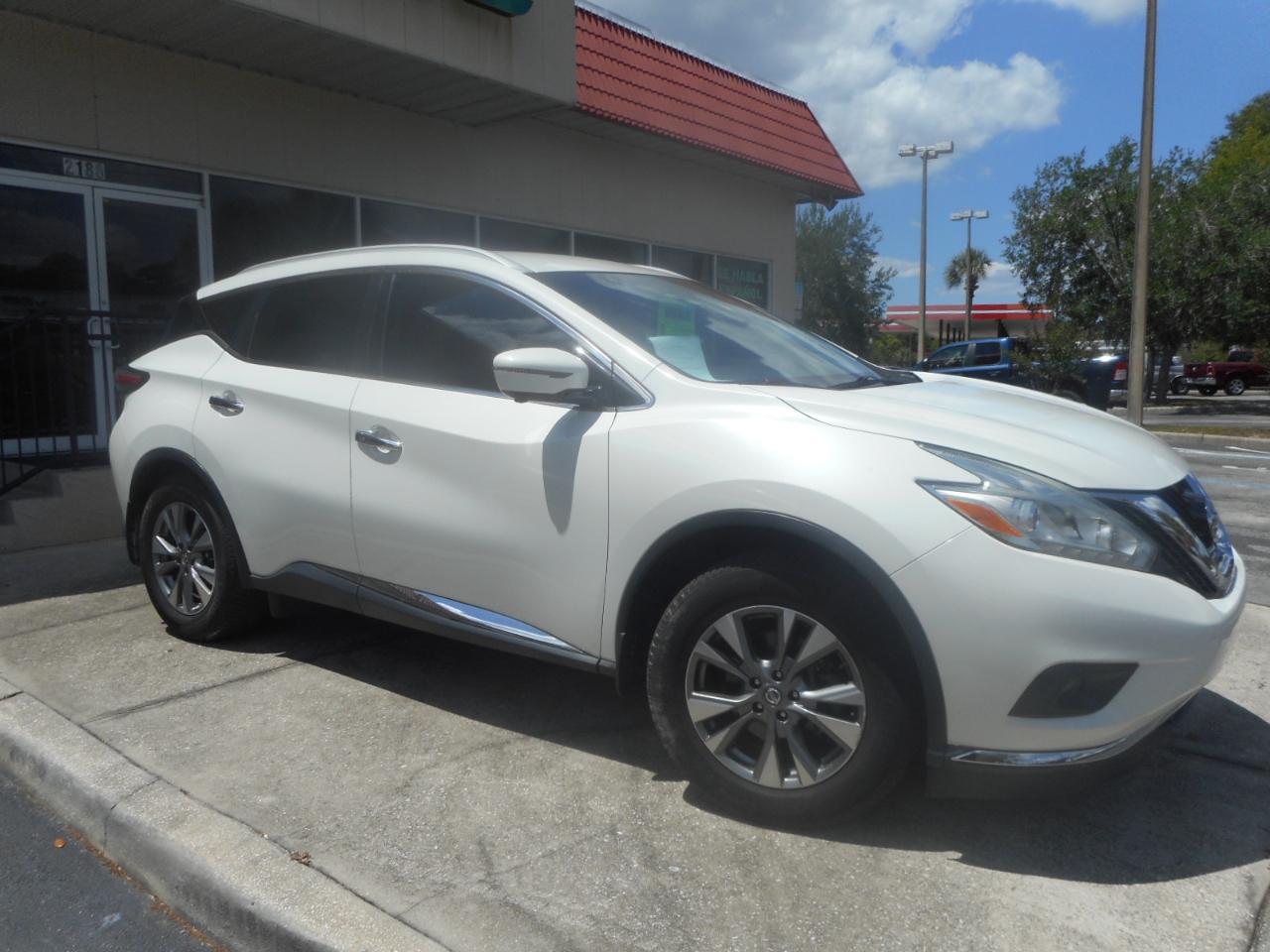 2016 Nissan Murano Platinum FWD