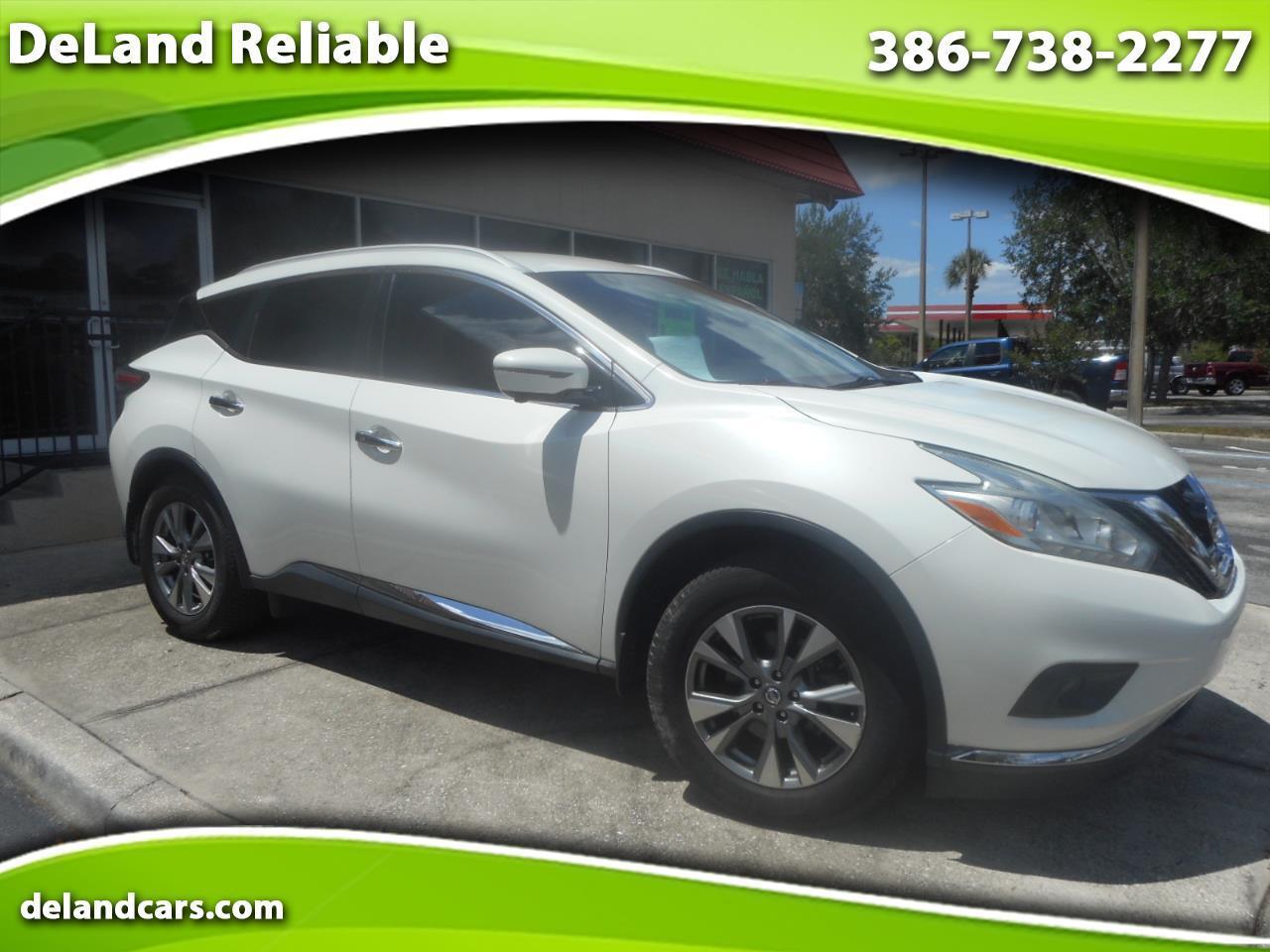 2016 Nissan Murano Platinum FWD