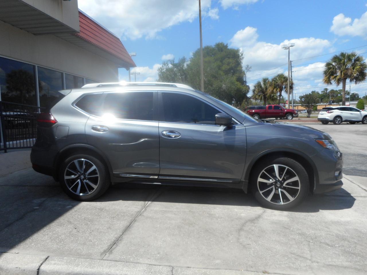 Nissan Rogue S 2WD 2017