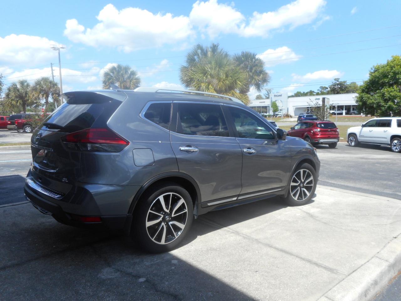 Nissan Rogue S 2WD 2017