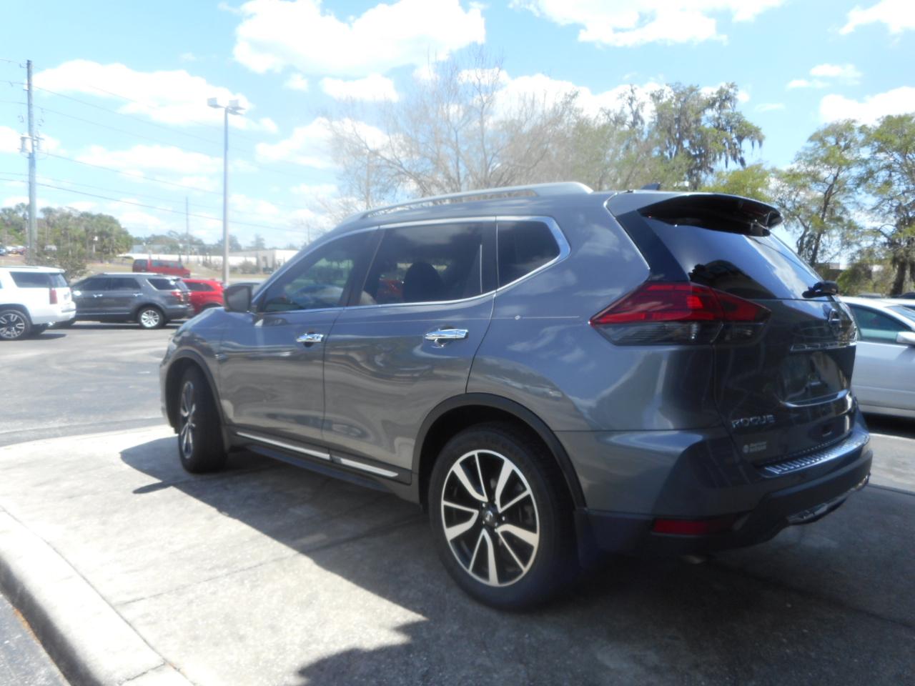 Nissan Rogue S 2WD 2017