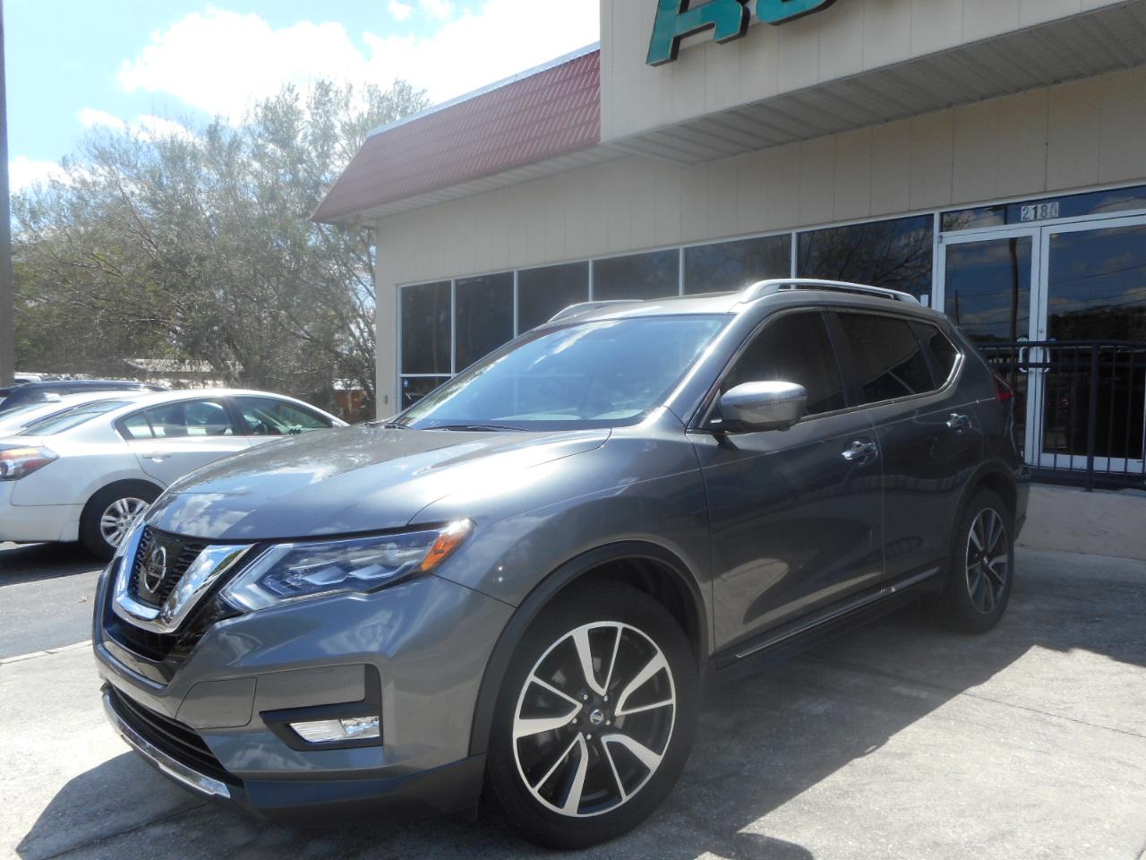 Nissan Rogue S 2WD 2017