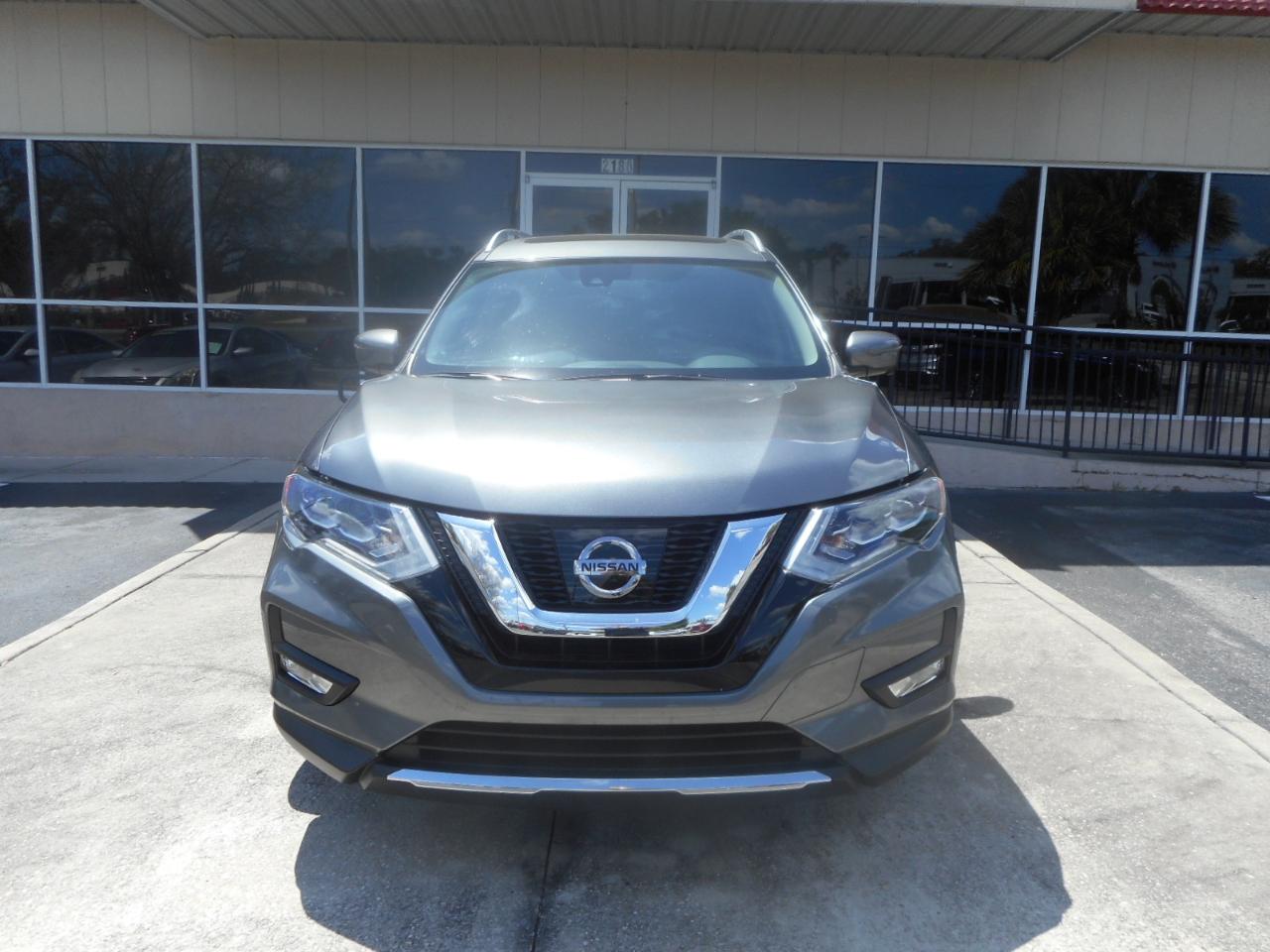 Nissan Rogue S 2WD 2017