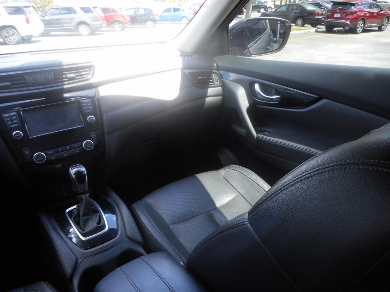 Nissan Rogue S 2WD 2017