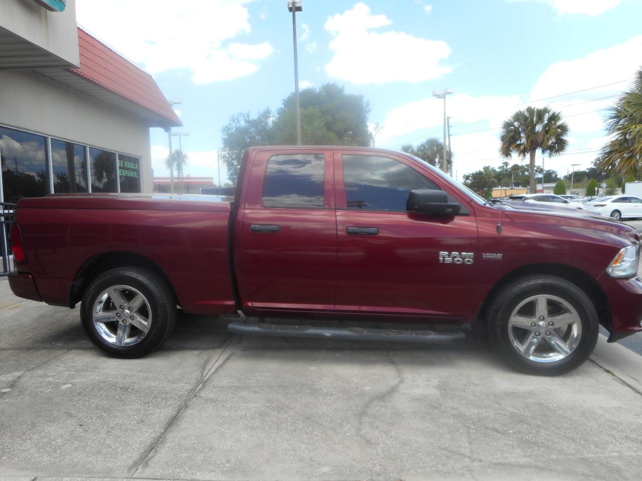 2017 RAM 1500 Tradesman Quad Cab 2WD