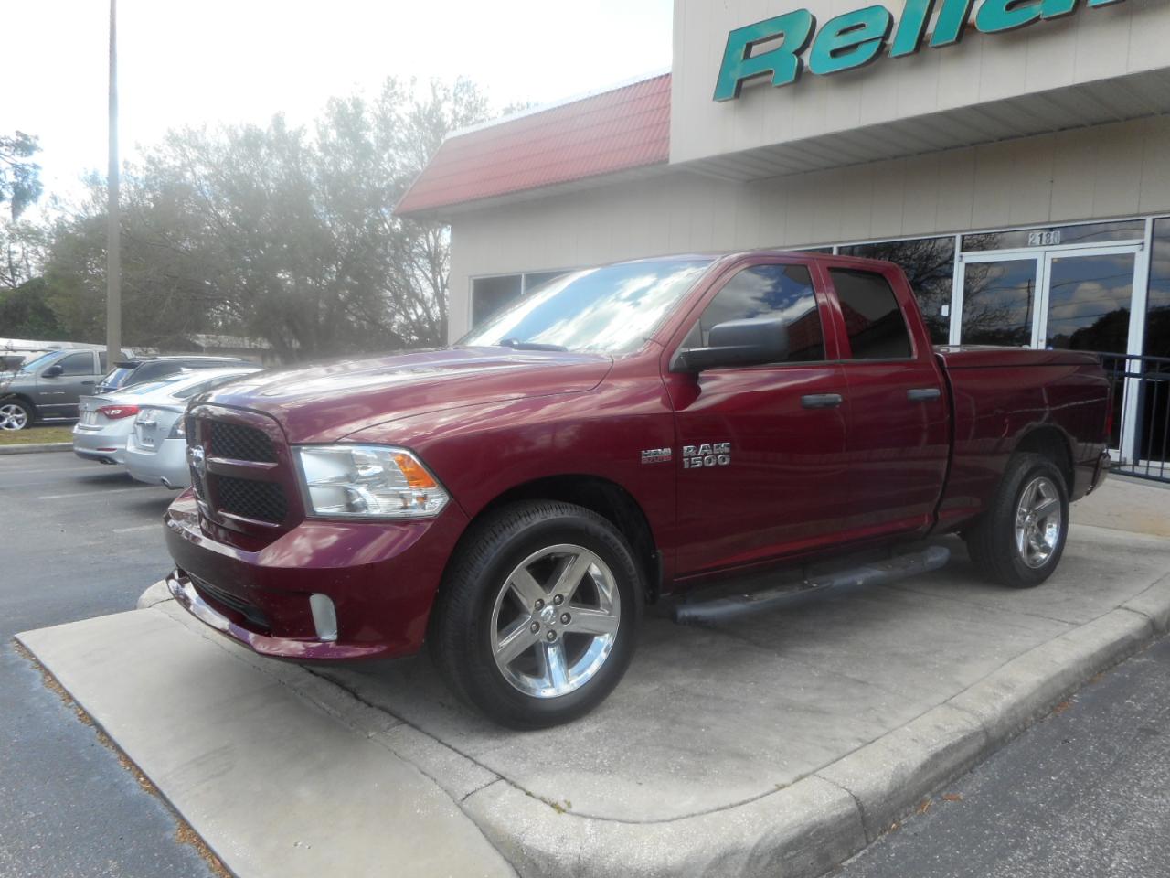 RAM 1500 Tradesman Quad Cab 2WD 2017