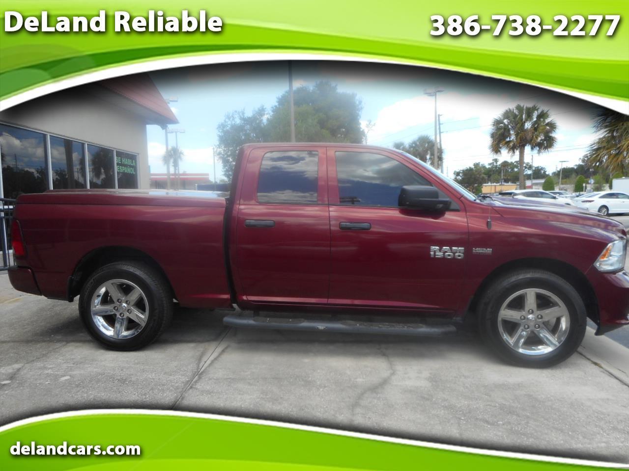 2017 RAM 1500 Tradesman Quad Cab 2WD