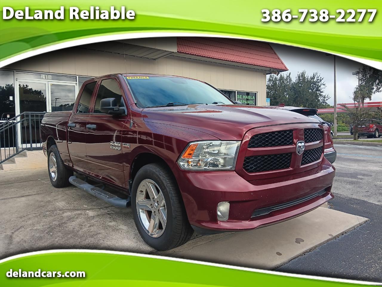 2017 RAM 1500 Tradesman Quad Cab 2WD