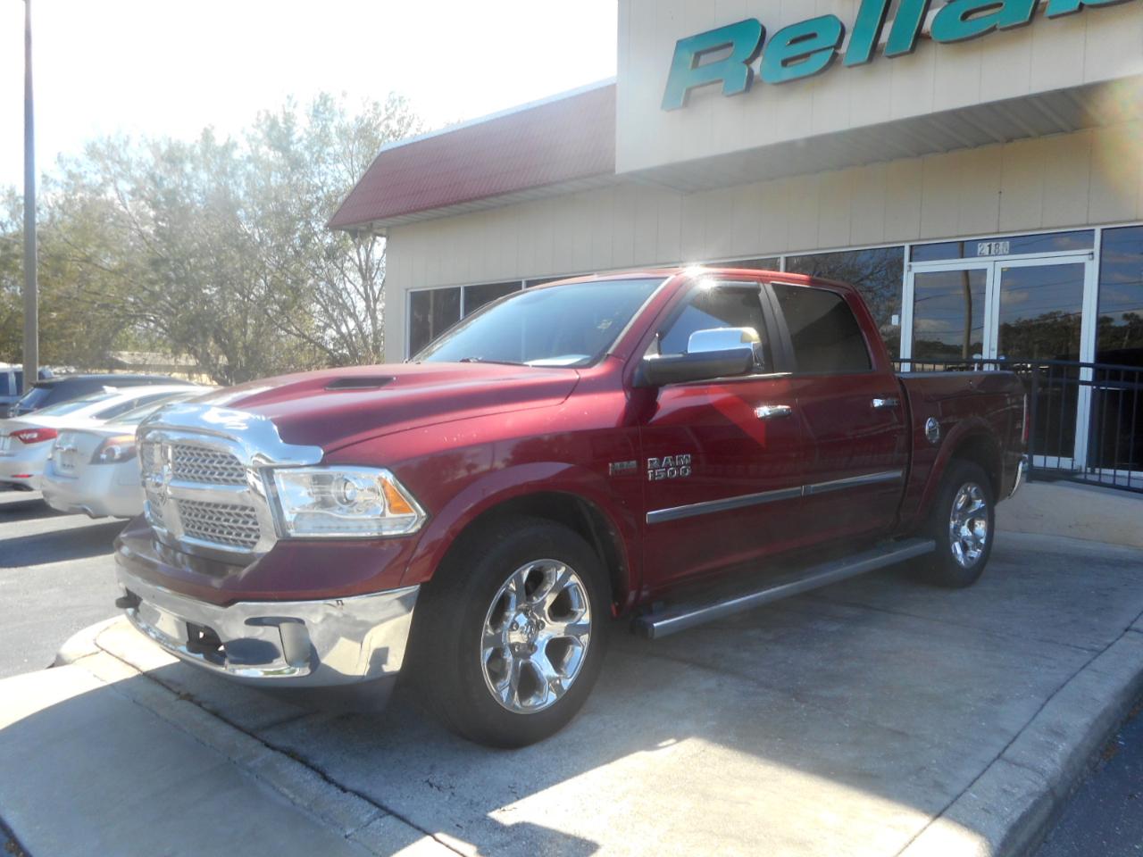 RAM 1500 Laramie Crew Cab SWB 2WD 2013