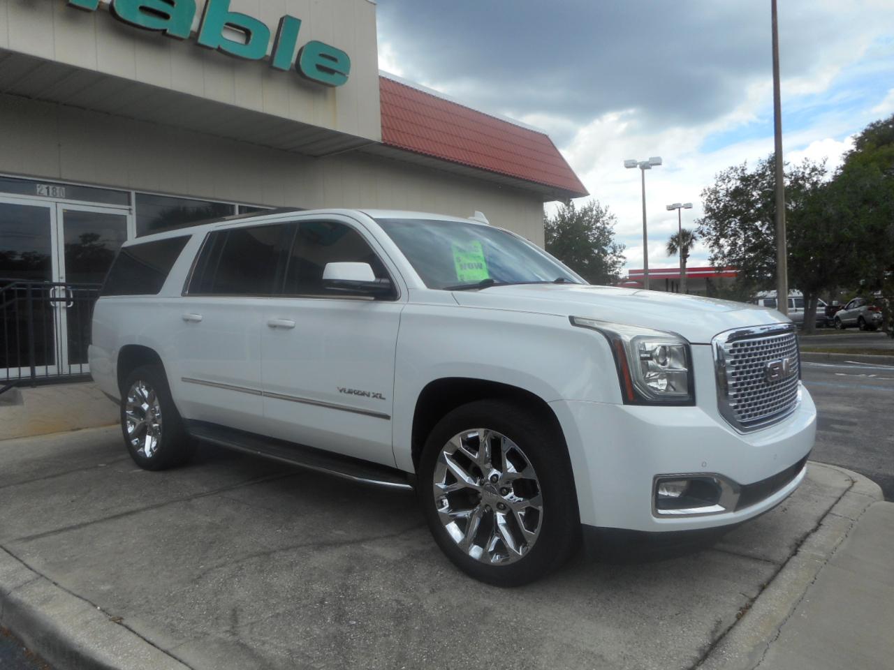 2016 GMC Yukon XL SLE 2WD