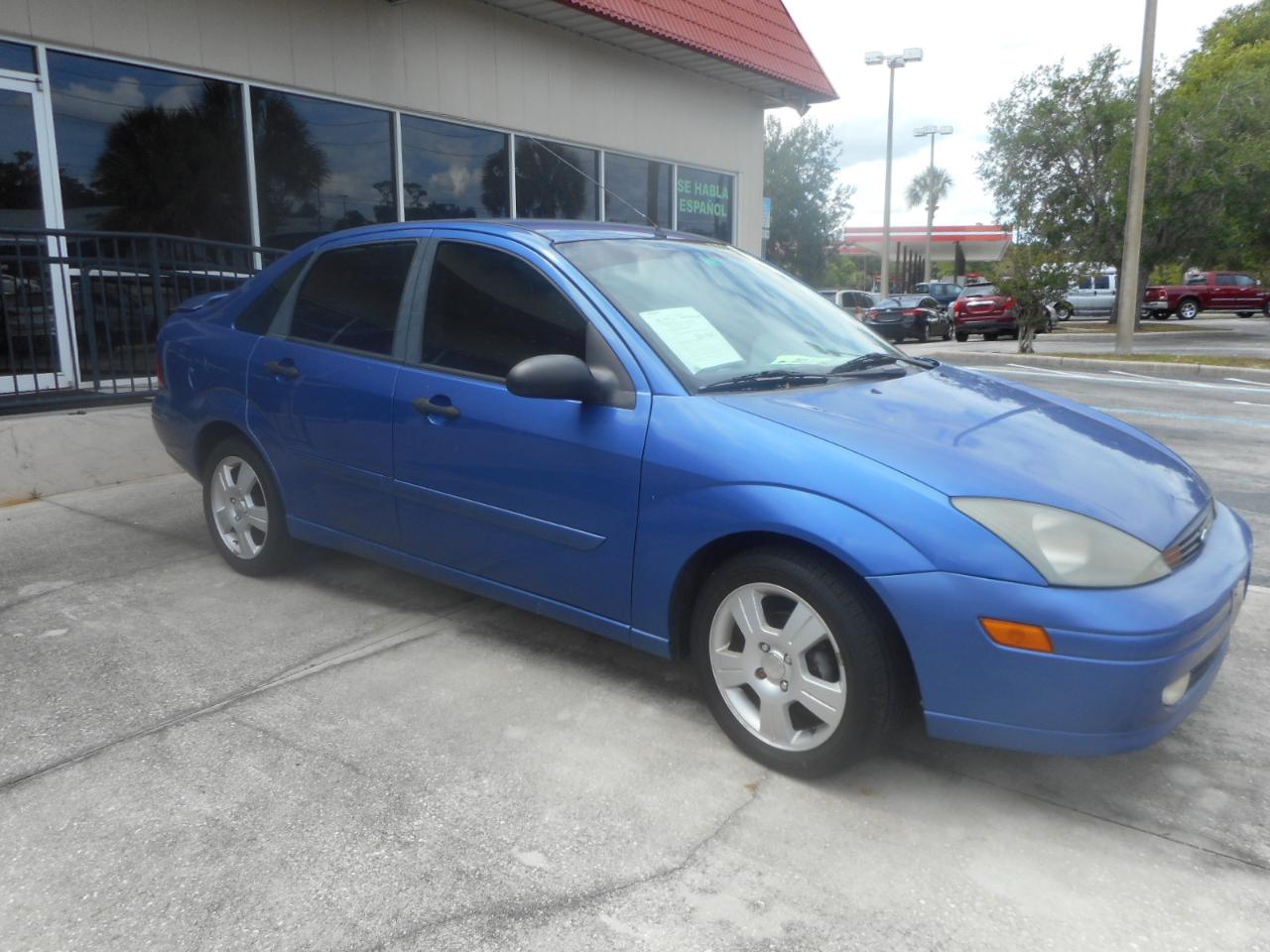 Ford Focus ZTS 2003