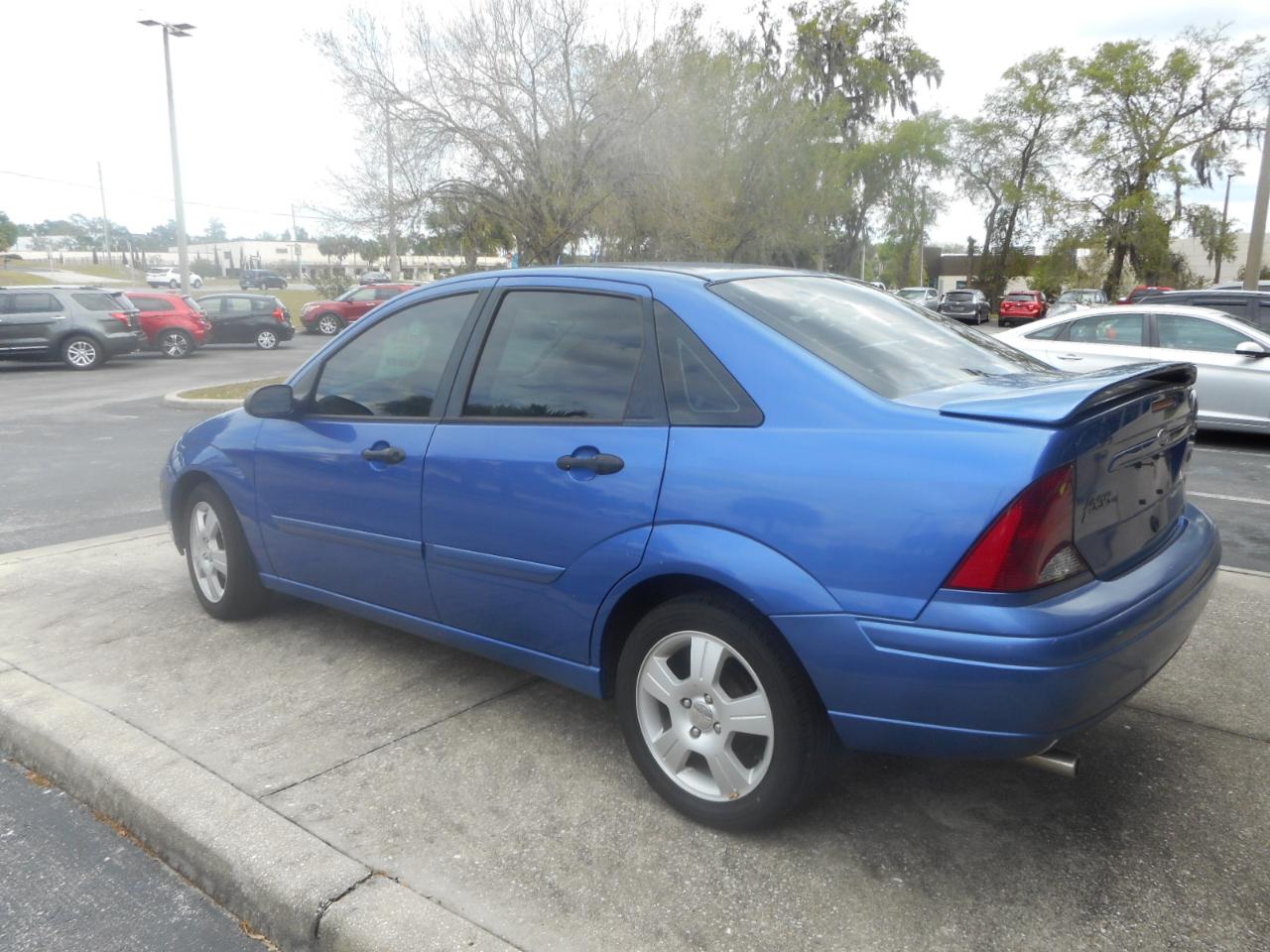 Ford Focus ZTS 2003