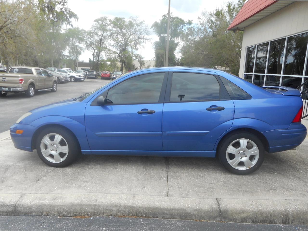 Ford Focus ZTS 2003
