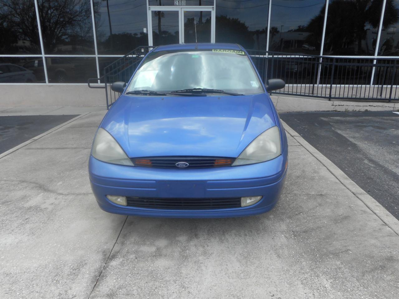 Ford Focus ZTS 2003