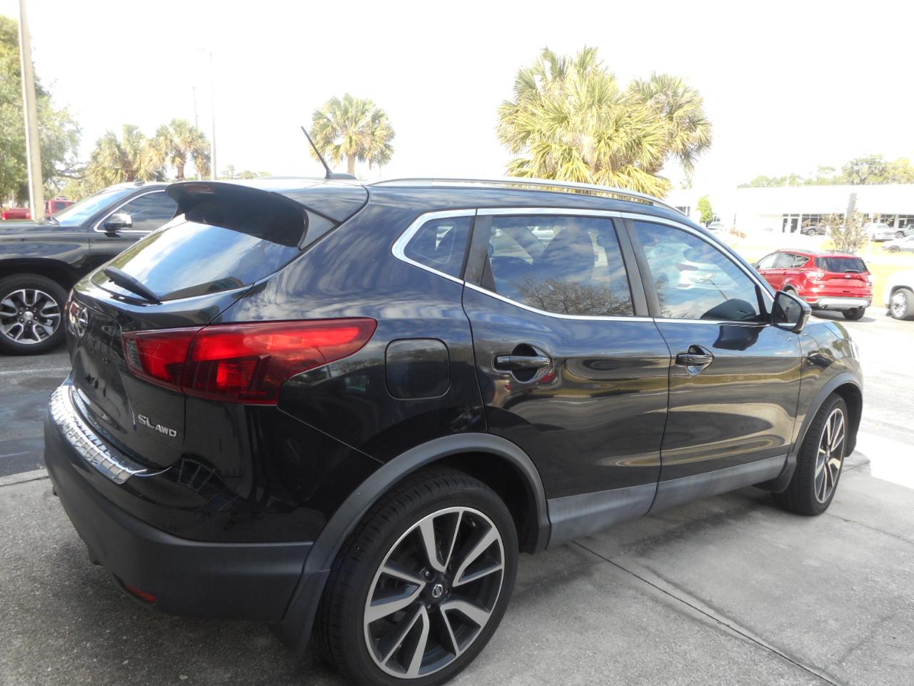 Nissan Rogue Sport SL AWD 2018