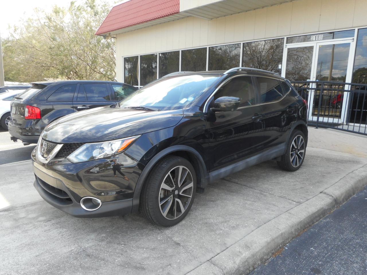 Nissan Rogue Sport SL AWD 2018