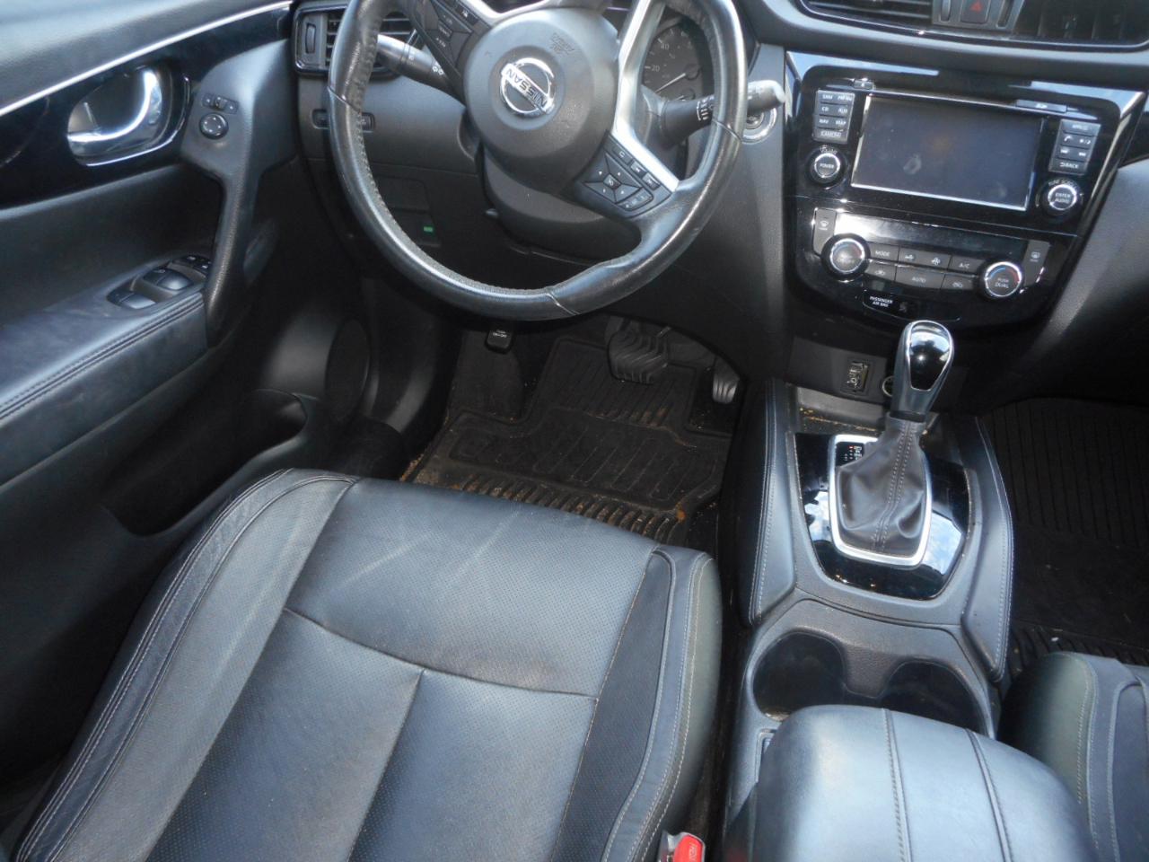 Nissan Rogue Sport SL AWD 2018