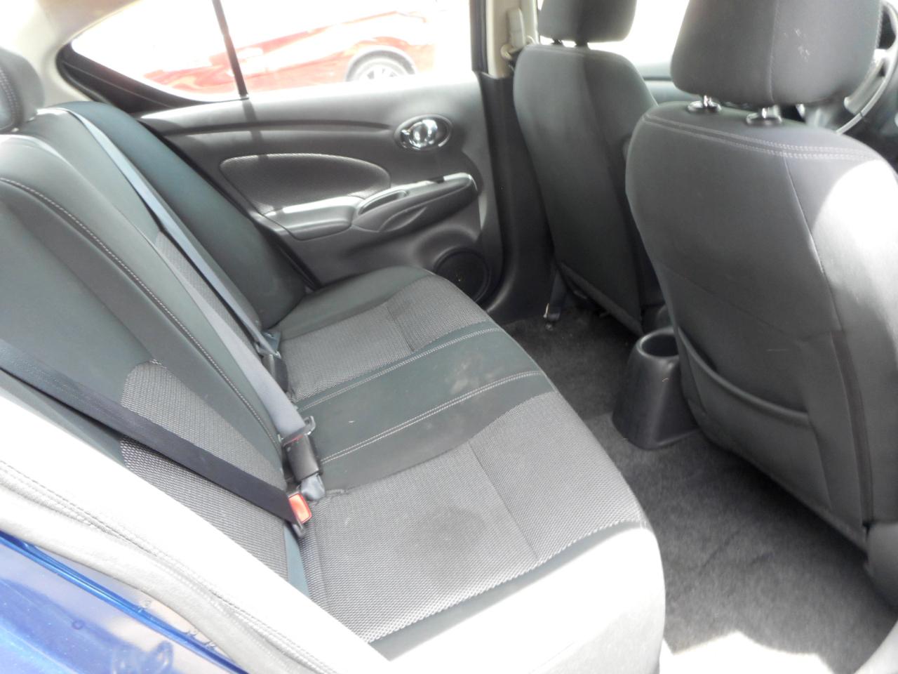 Nissan Versa 1.6 S 5M 2018