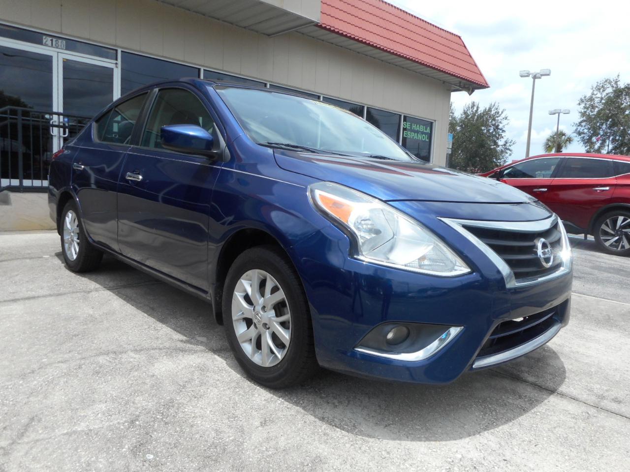 2018 Nissan Versa 1.6 S 5M
