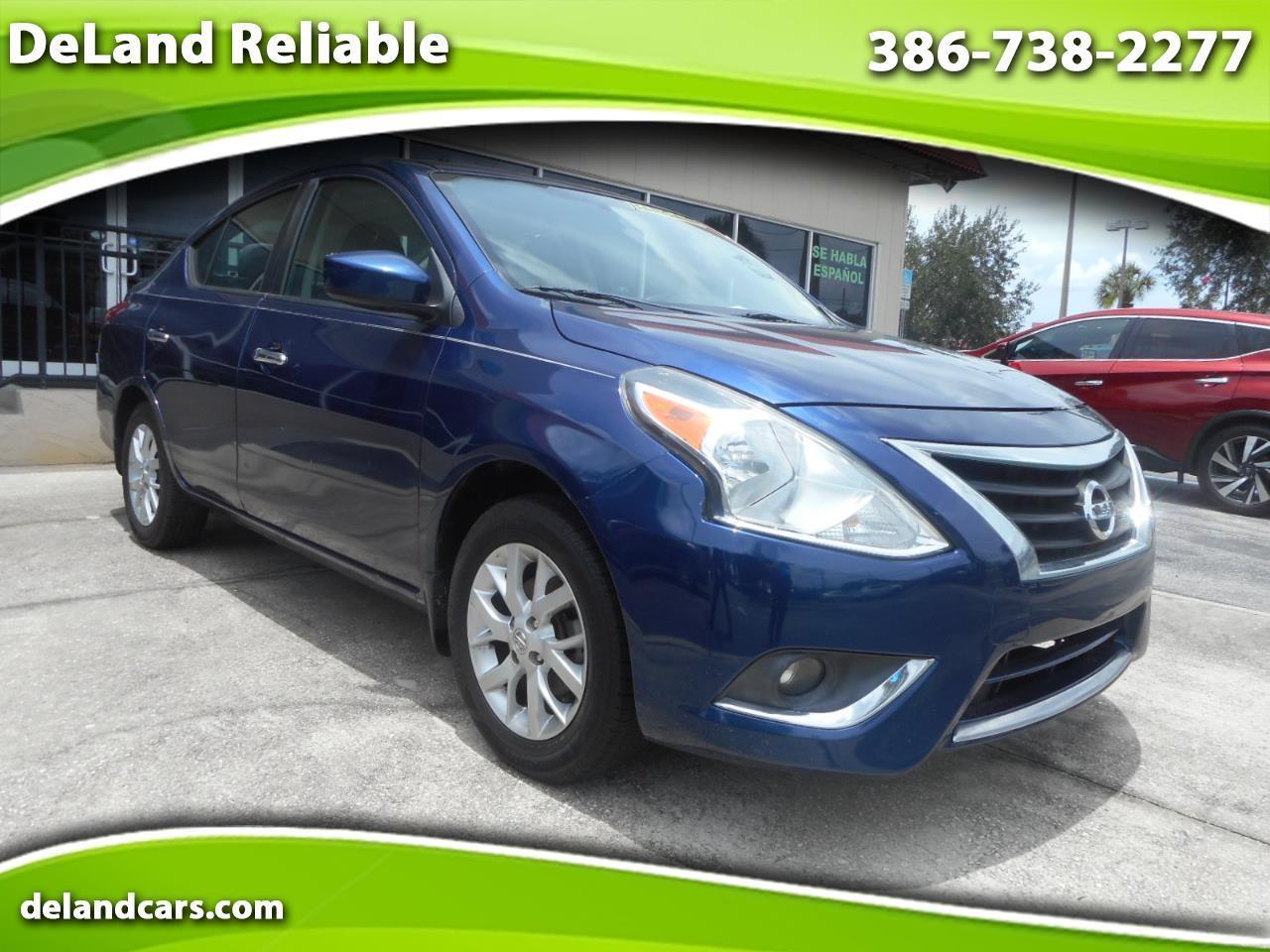 2018 Nissan Versa 1.6 S 5M