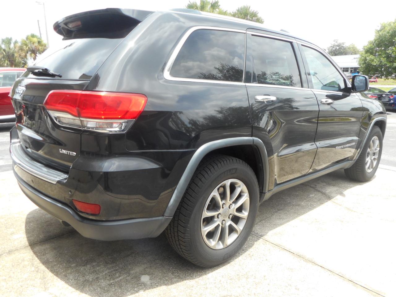 Jeep Grand Cherokee Limited 2WD 2014