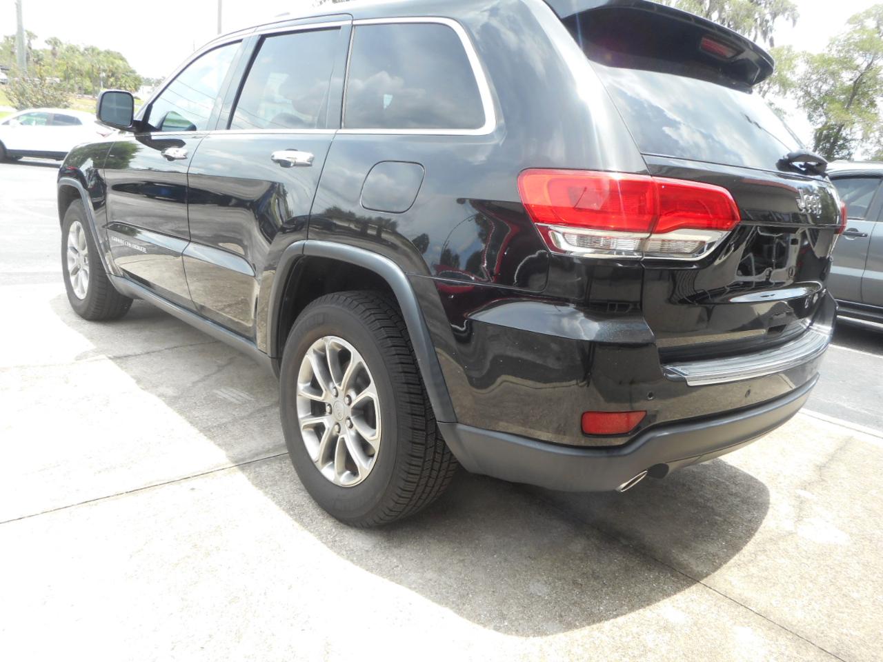 Jeep Grand Cherokee Limited 2WD 2014