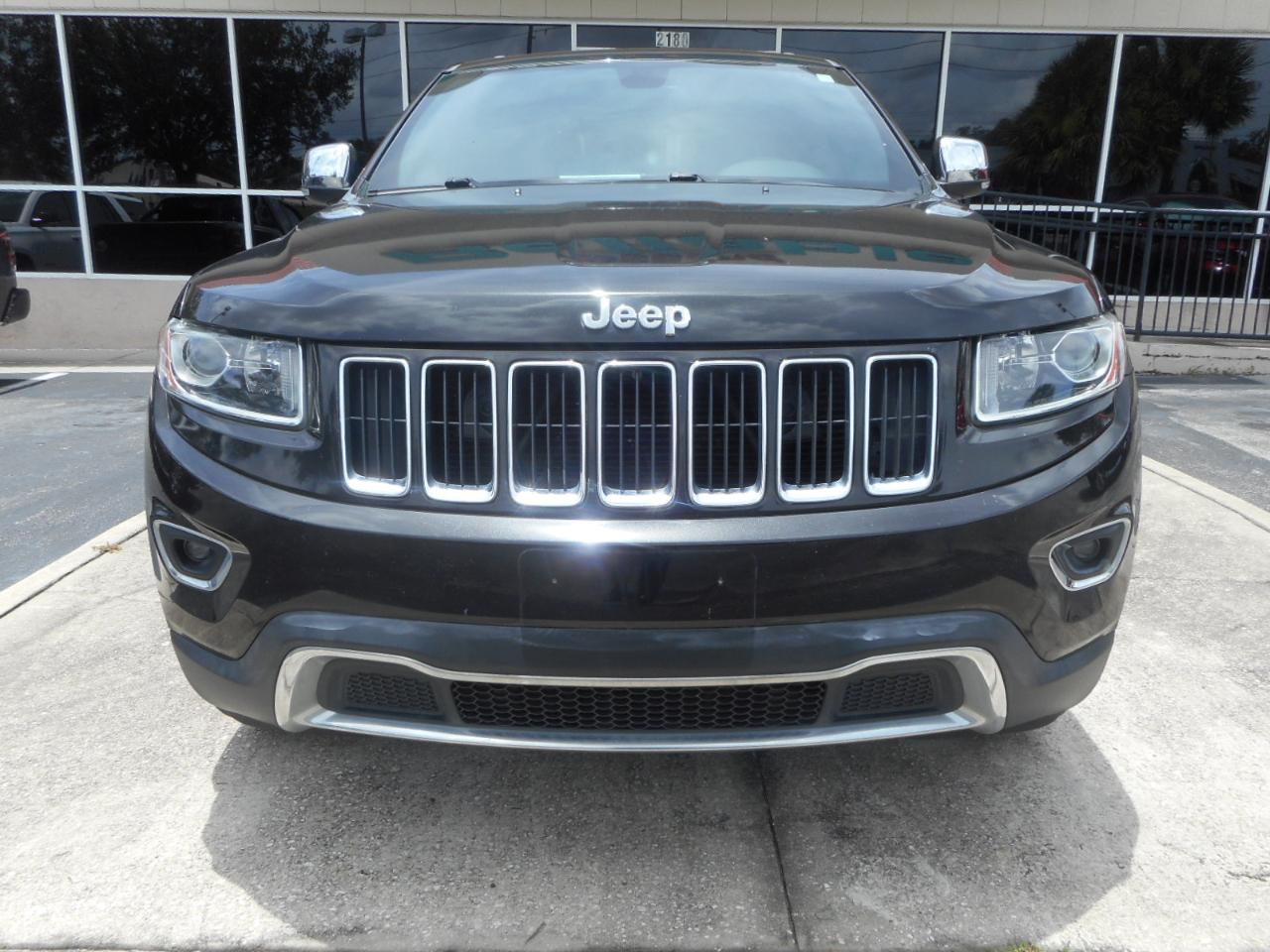 Jeep Grand Cherokee Limited 2WD 2014