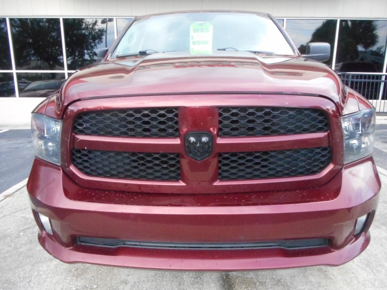 RAM 1500 Tradesman Crew Cab SWB 4WD 2018