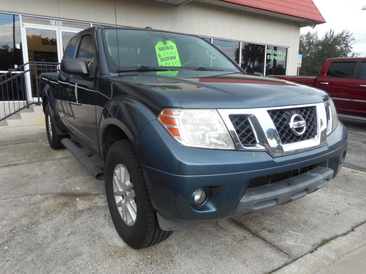 2014 Nissan Frontier SV King Cab 6MT 2WD