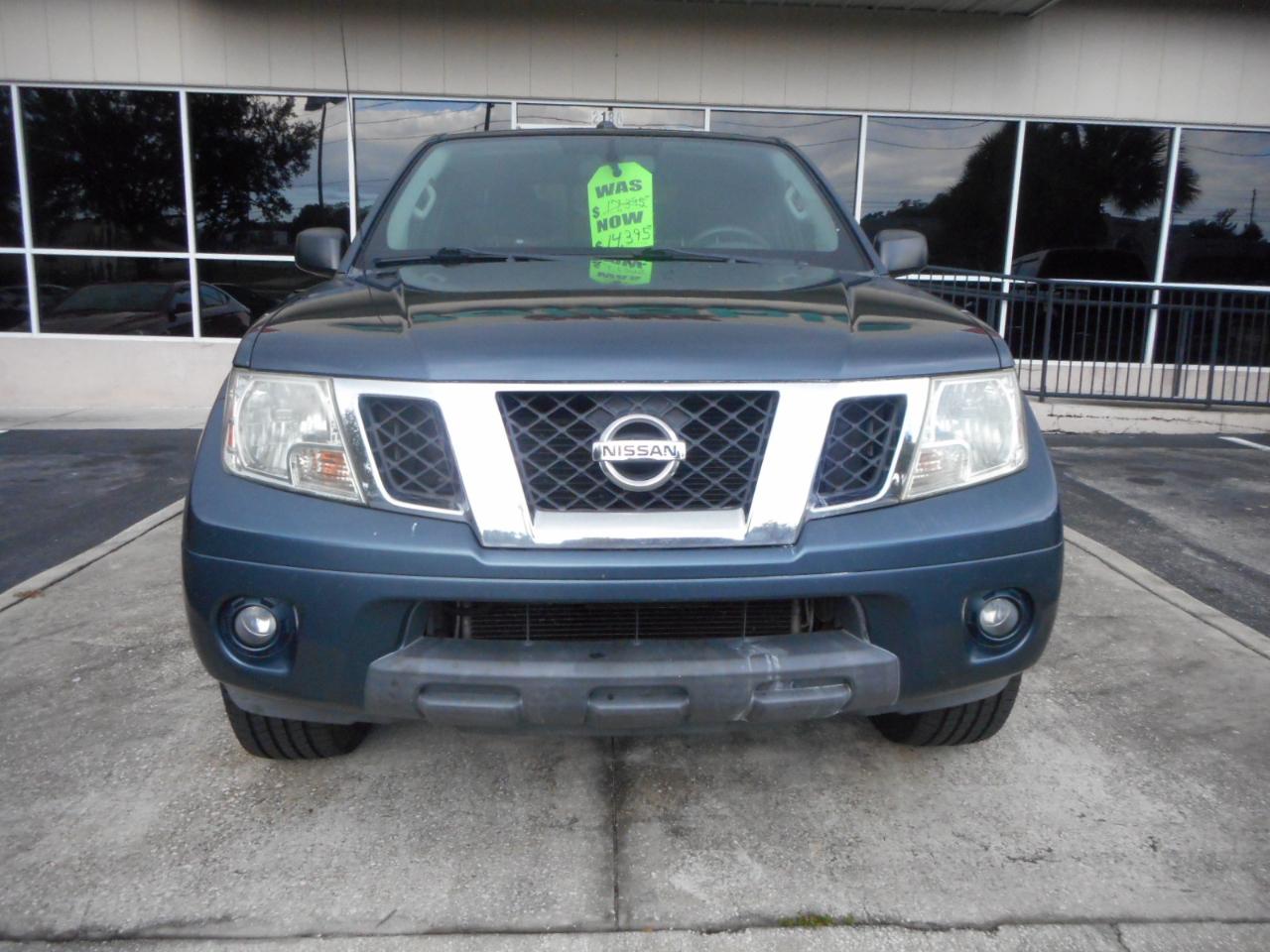 Nissan Frontier SV King Cab 6MT 2WD 2014