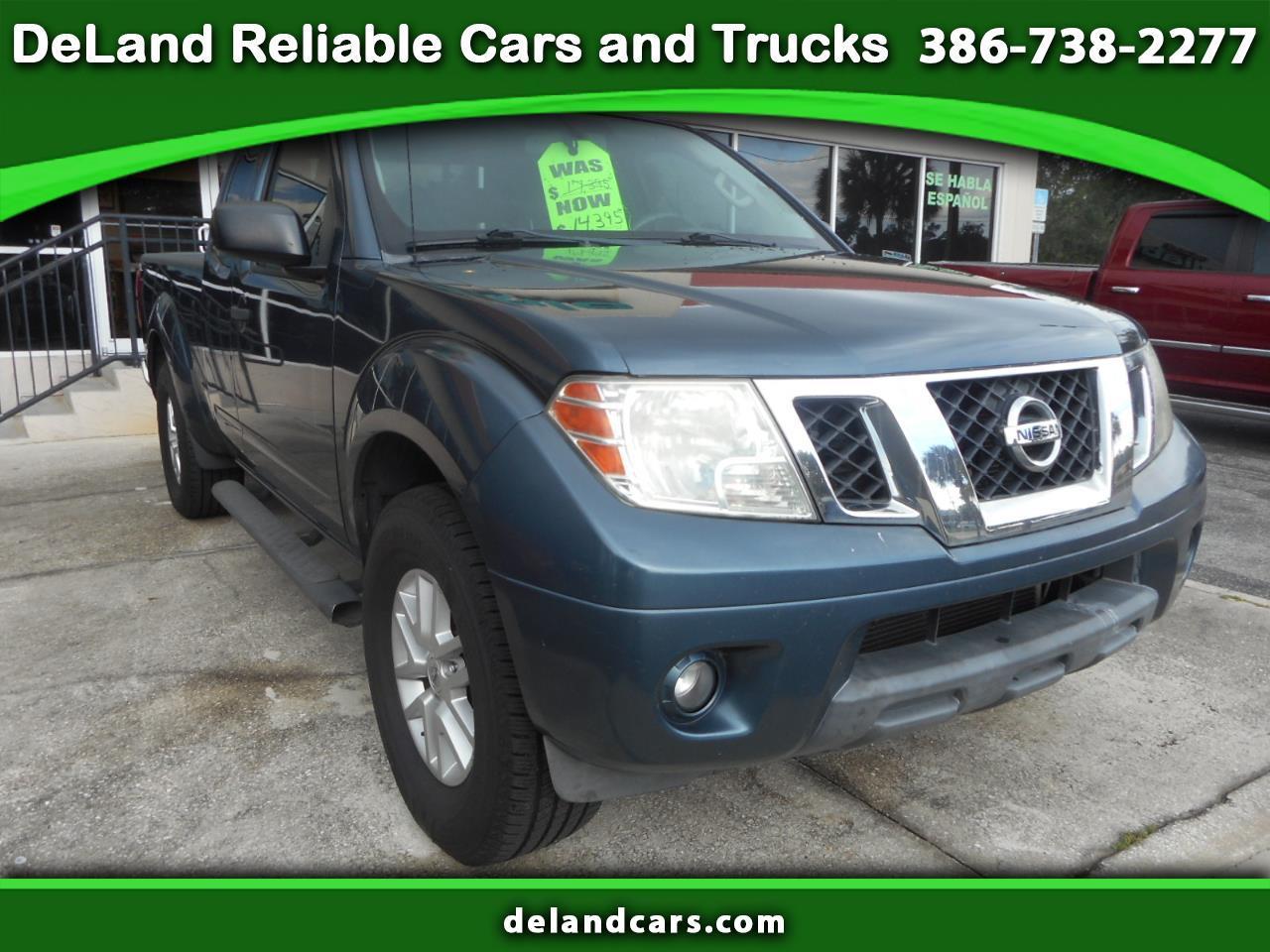 2014 Nissan Frontier SV King Cab 6MT 2WD