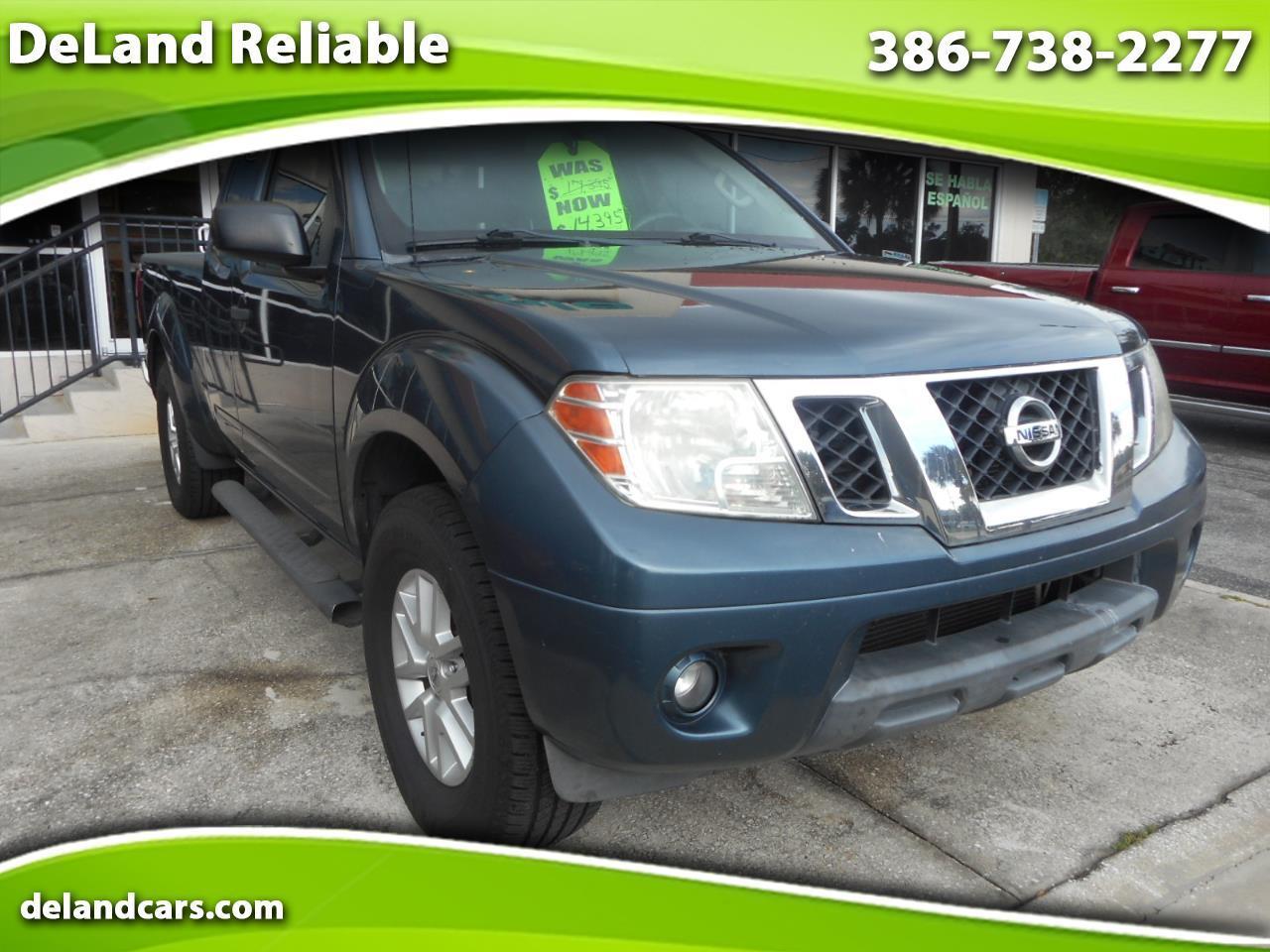 2014 Nissan Frontier SV King Cab 6MT 2WD