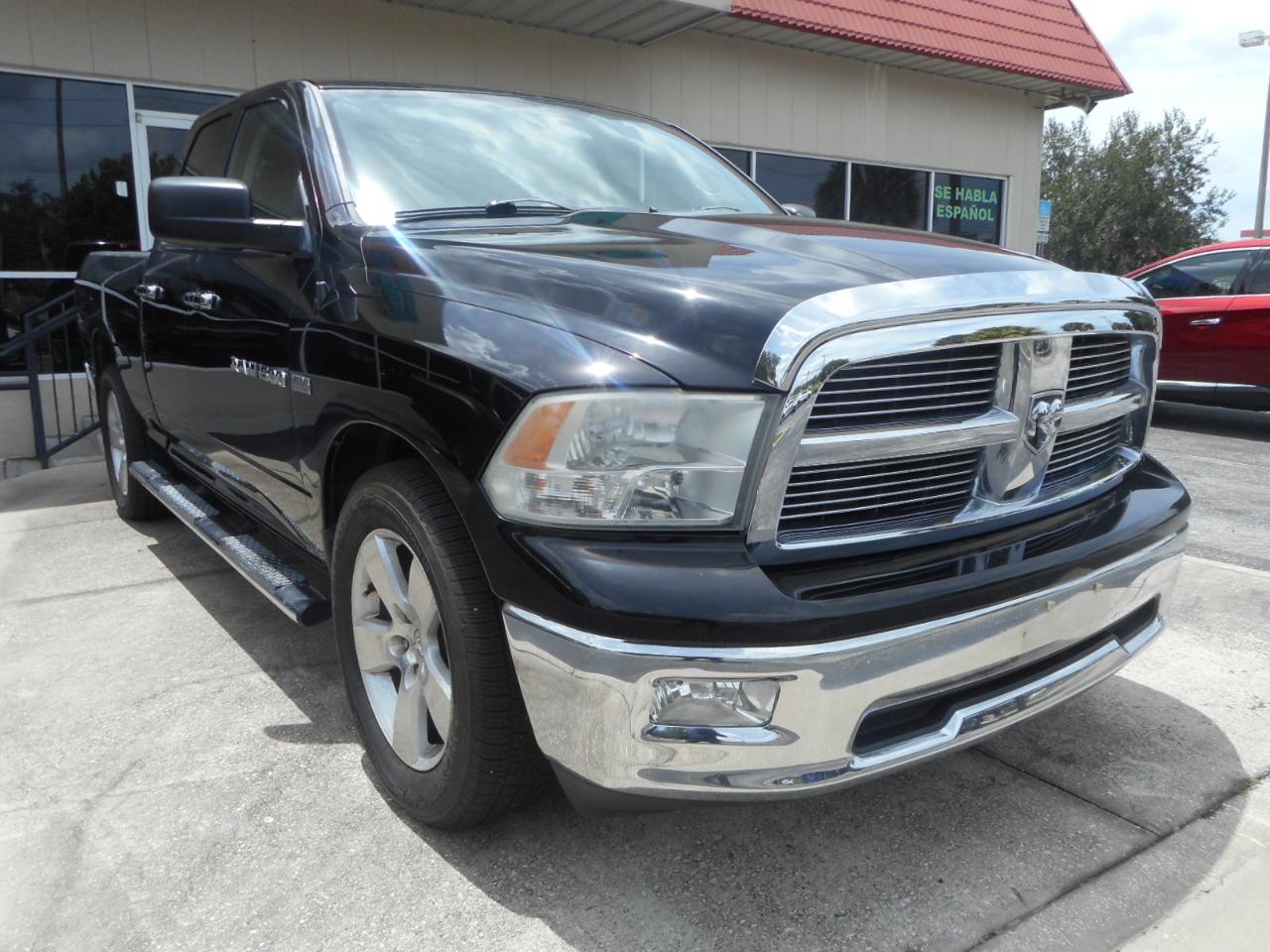2012 RAM 1500 SLT Quad Cab 2WD
