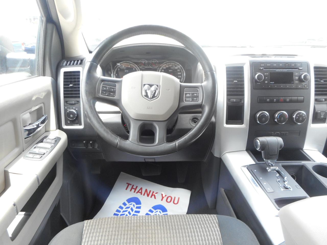 RAM 1500 SLT Quad Cab 2WD 2012