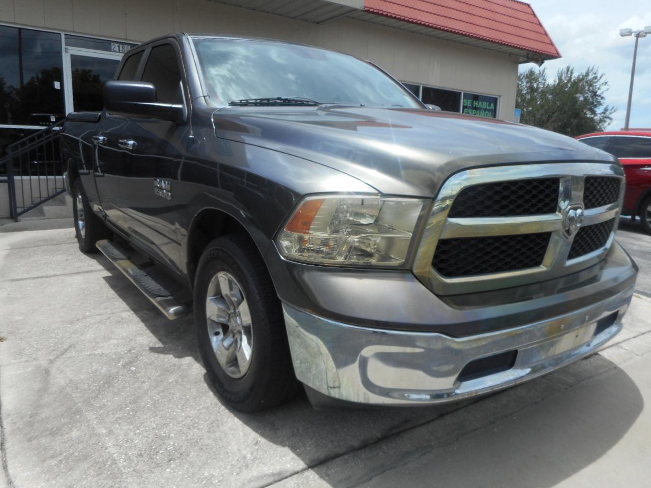 2016 RAM 1500 SLT Quad Cab 2WD