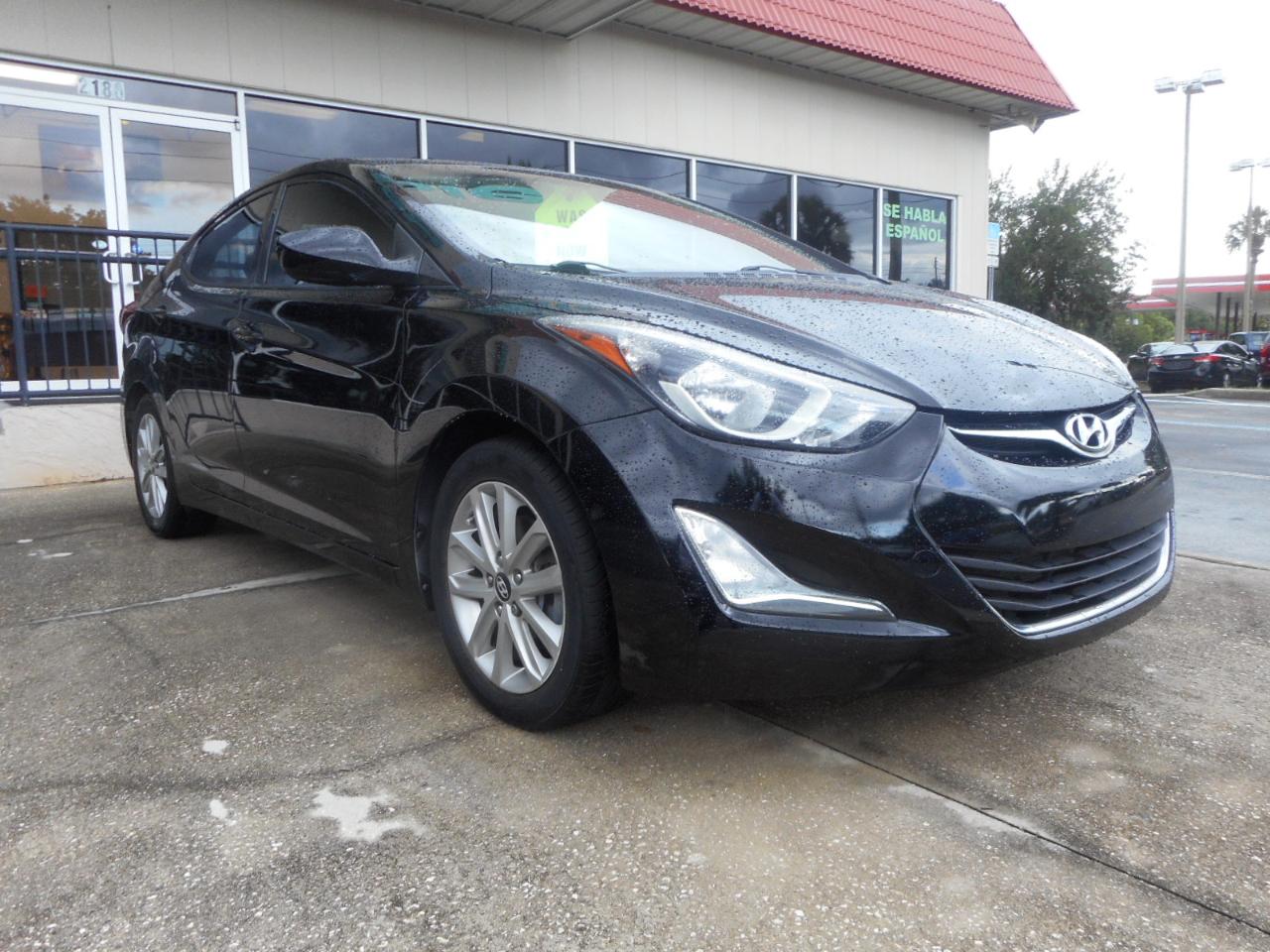 2015 Hyundai Elantra SE 6AT