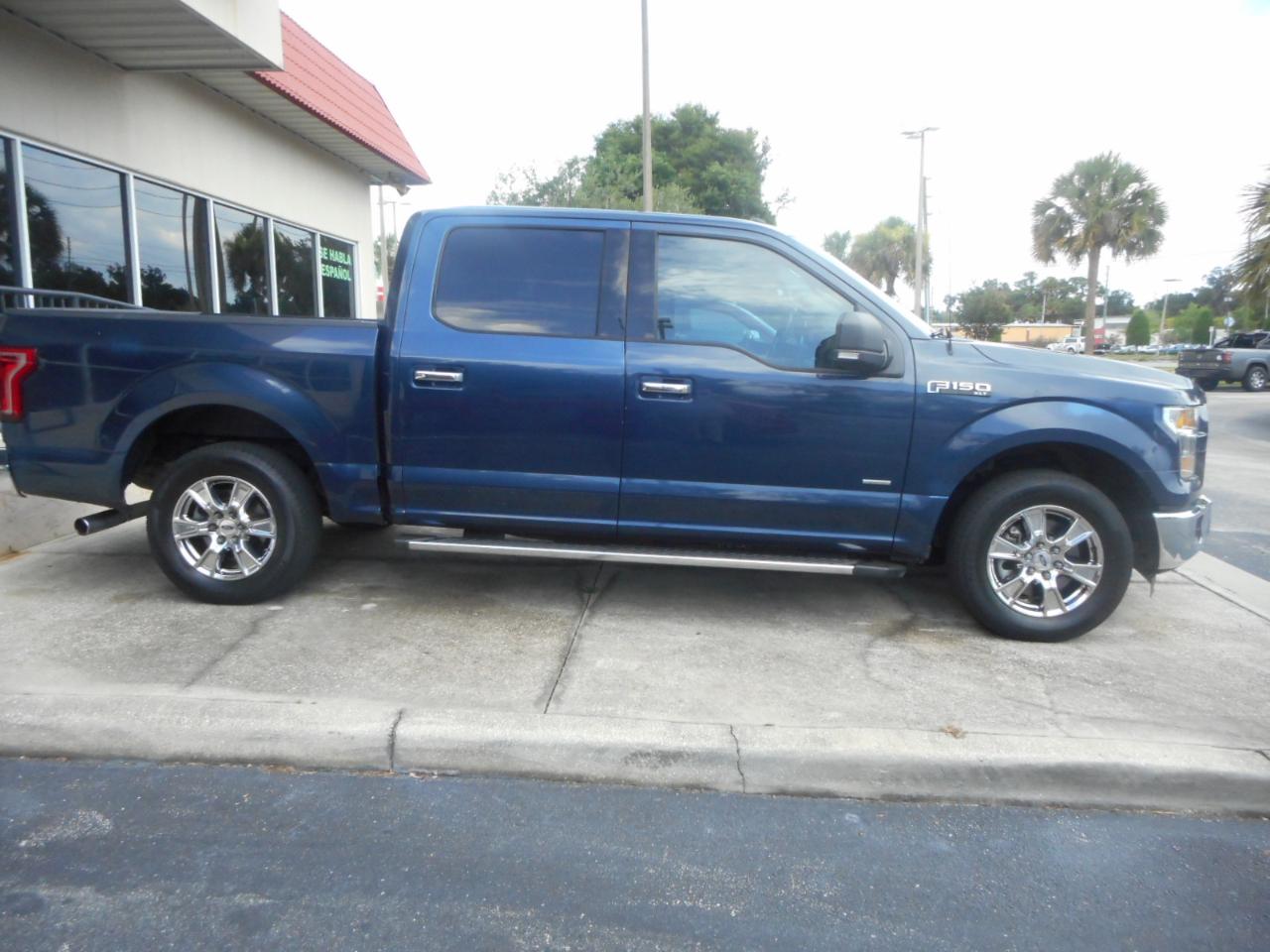 Ford F-150 XLT SuperCrew 5.5-ft. Bed 2WD 2016