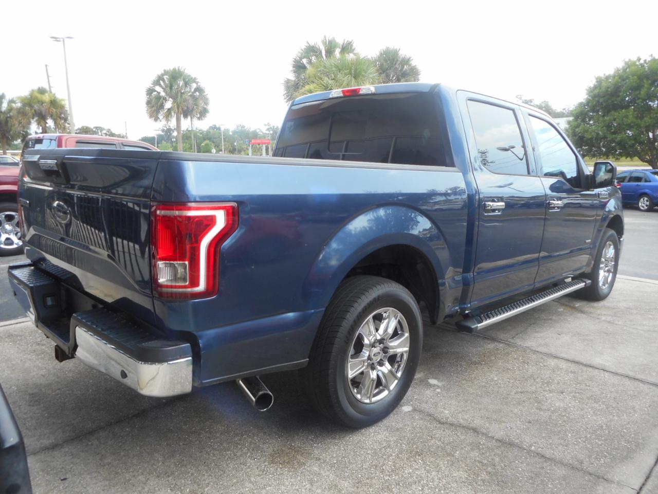 Ford F-150 XLT SuperCrew 5.5-ft. Bed 2WD 2016