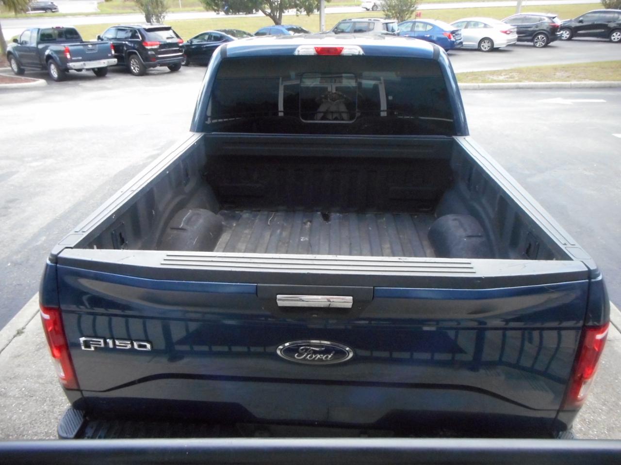 Ford F-150 XLT SuperCrew 5.5-ft. Bed 2WD 2016