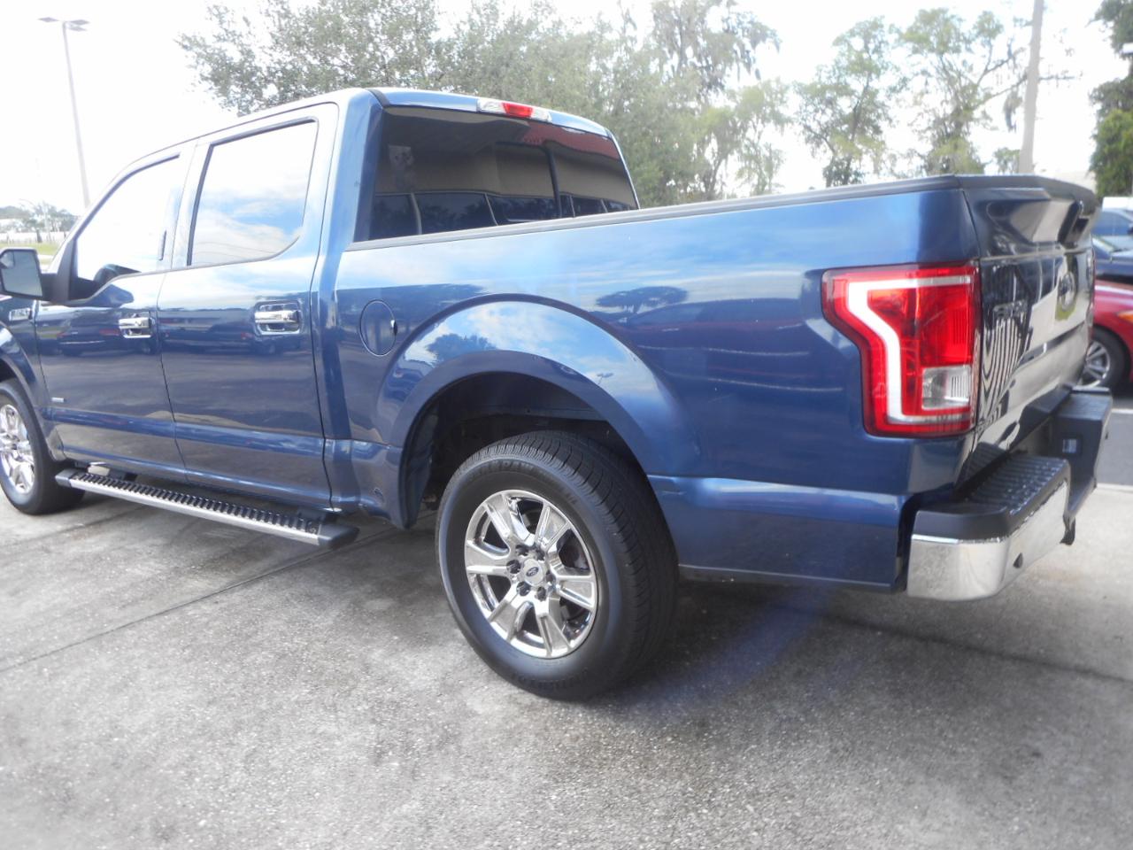 Ford F-150 XLT SuperCrew 5.5-ft. Bed 2WD 2016