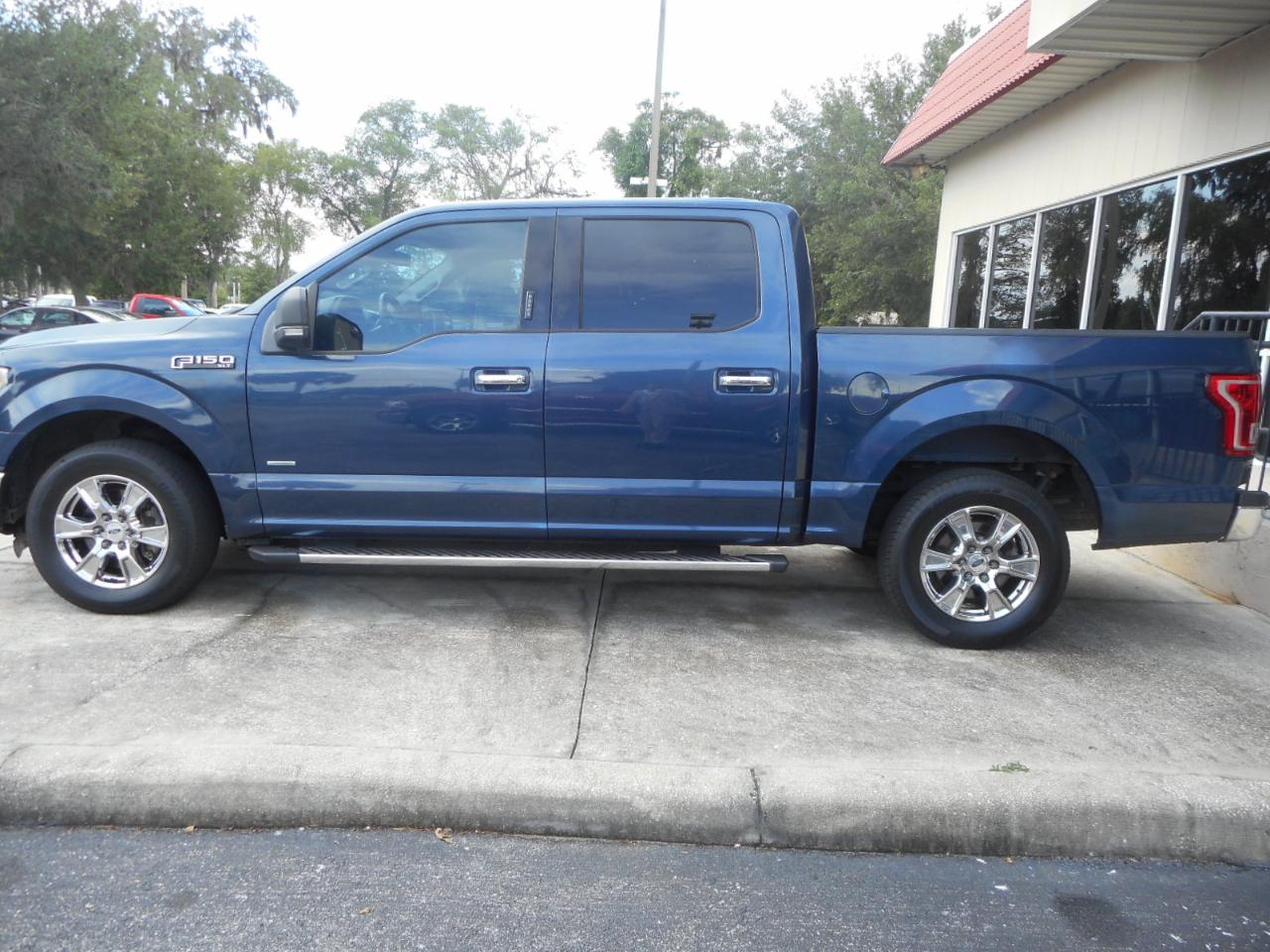 Ford F-150 XLT SuperCrew 5.5-ft. Bed 2WD 2016