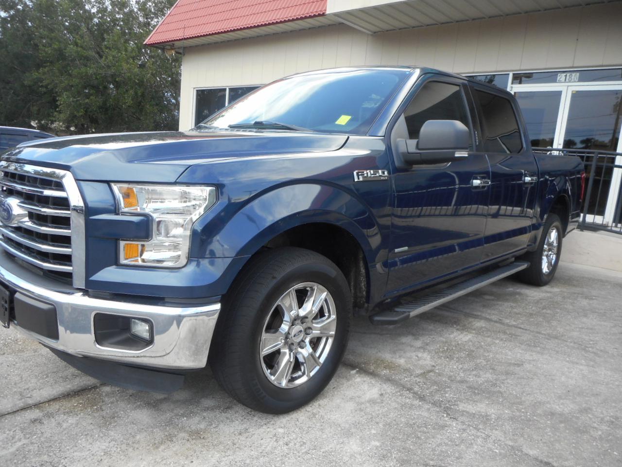 Ford F-150 XLT SuperCrew 5.5-ft. Bed 2WD 2016