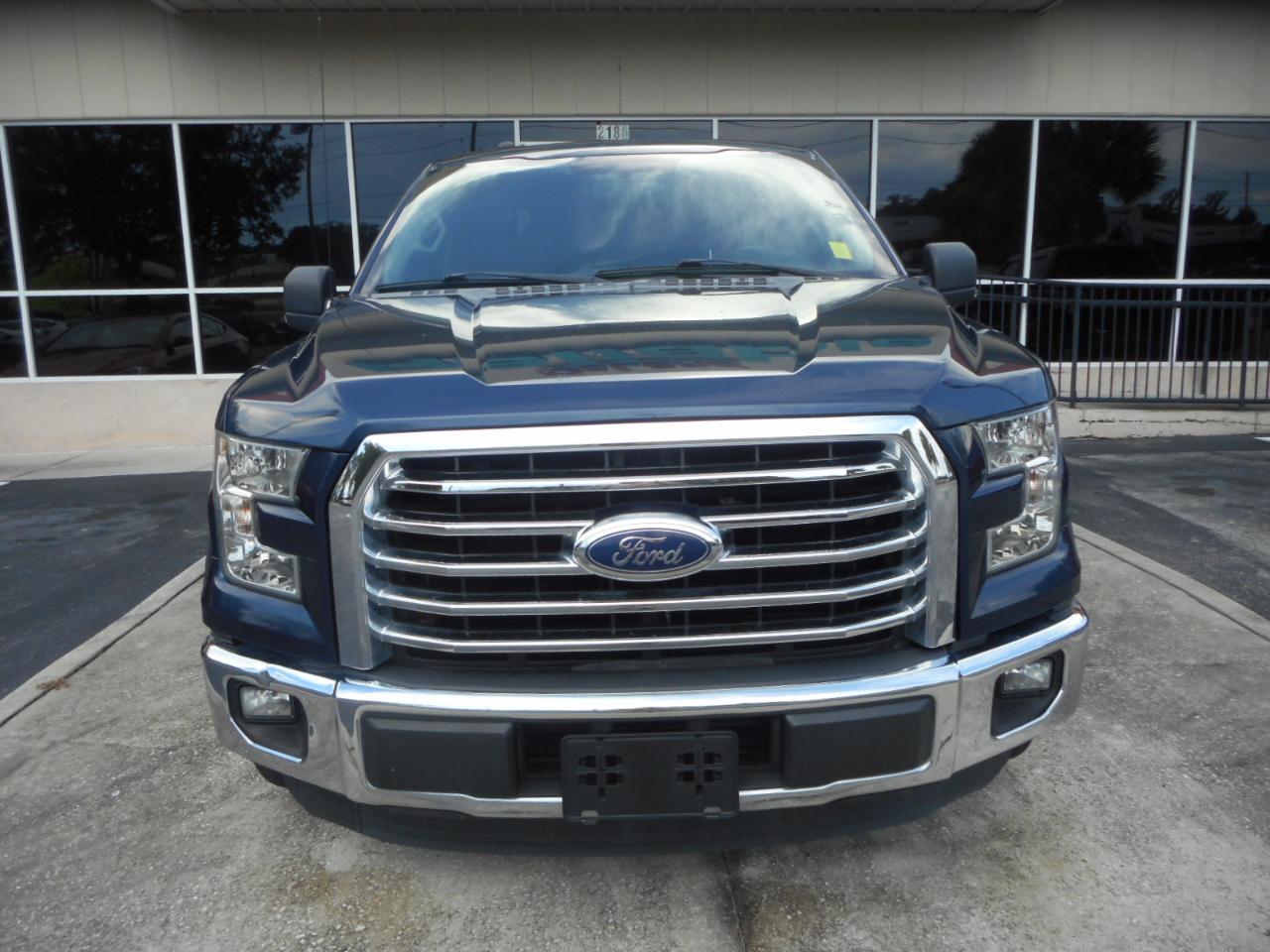 Ford F-150 XLT SuperCrew 5.5-ft. Bed 2WD 2016