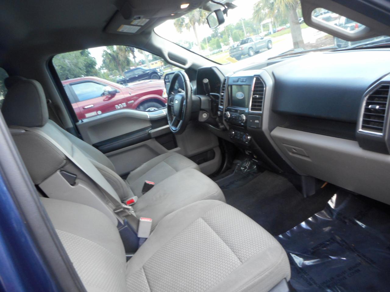 Ford F-150 XLT SuperCrew 5.5-ft. Bed 2WD 2016