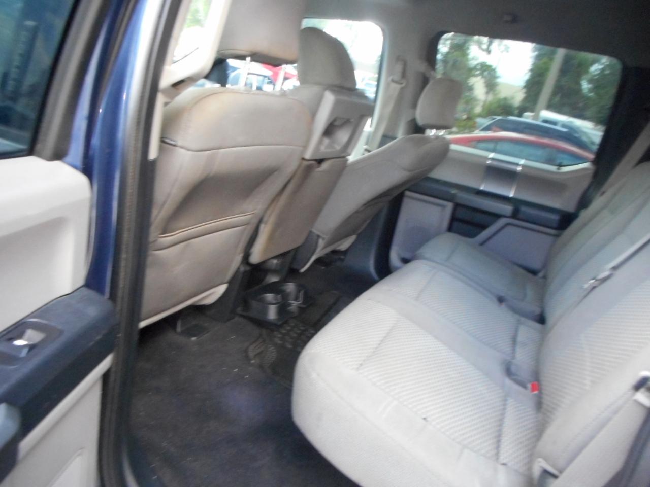 Ford F-150 XLT SuperCrew 5.5-ft. Bed 2WD 2016
