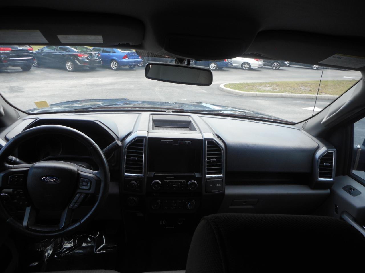 Ford F-150 XLT SuperCrew 5.5-ft. Bed 2WD 2016
