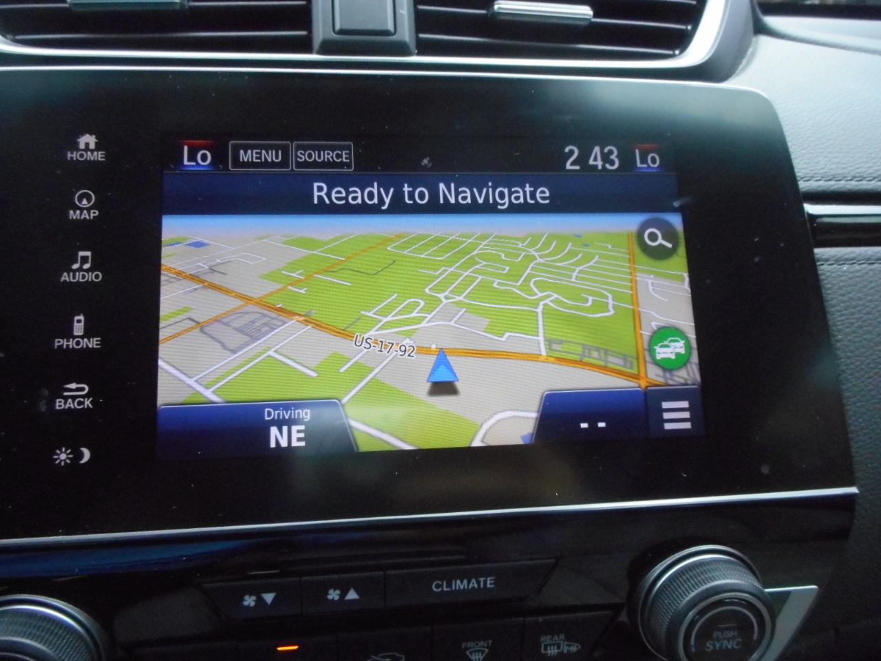 Honda CR-V Touring 2WD 2018