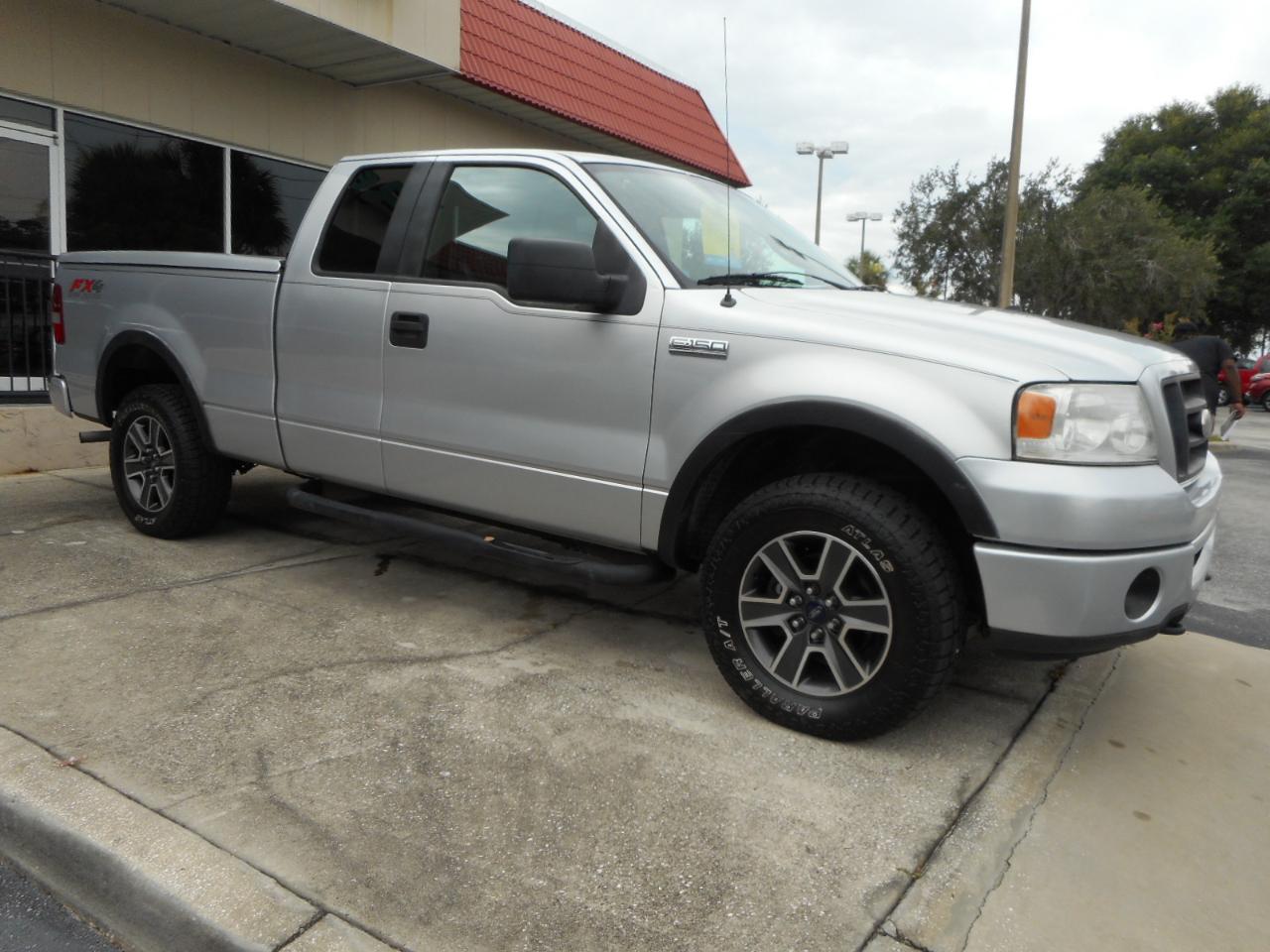 Ford F-150 XLT SuperCab Long Box 4WD 2007