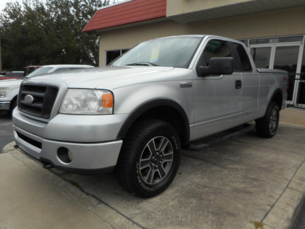 Ford F-150 XLT SuperCab Long Box 4WD 2007